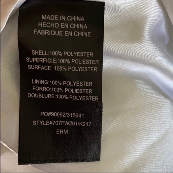 2B Bebe Pattern Strapless Lined Dress S - Picture 8 of 9